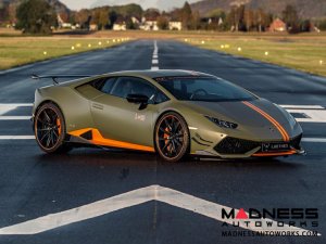 Lamborghini Huracan - Carbon Fiber Side Splitters - Luethen Motorsport - LP 610-4